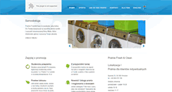 Desktop Screenshot of pralnia-wroclaw.pl